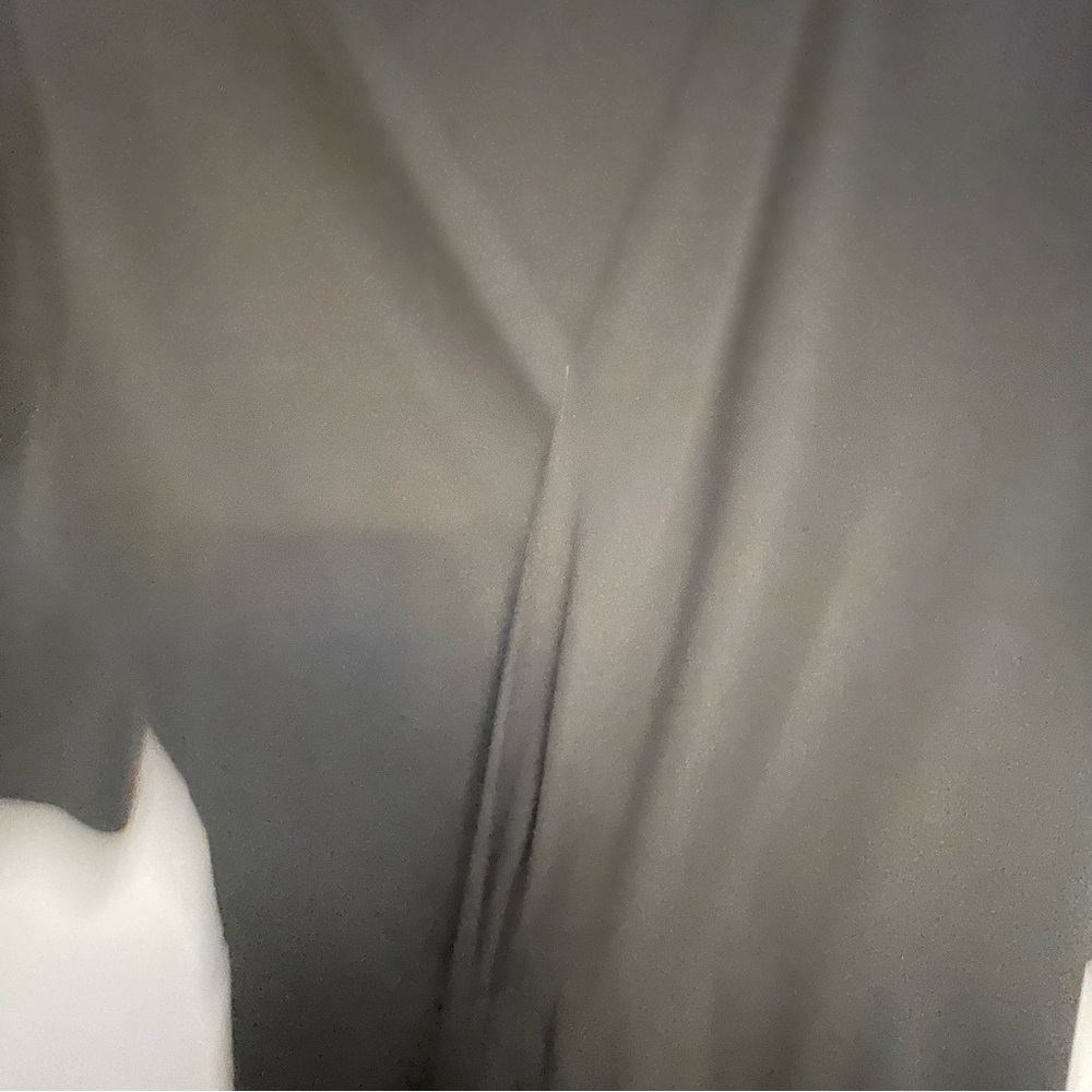 Jones New York Black Midi Dress V-Neck - Picture 2 of 4